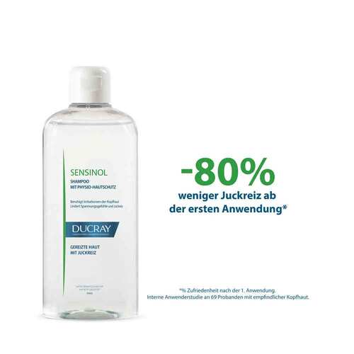 DUCRAY SENSINOL Shampoo mit Physio-Hautschutz - 3