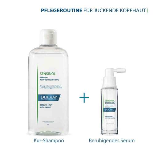 DUCRAY SENSINOL Shampoo mit Physio-Hautschutz - 6