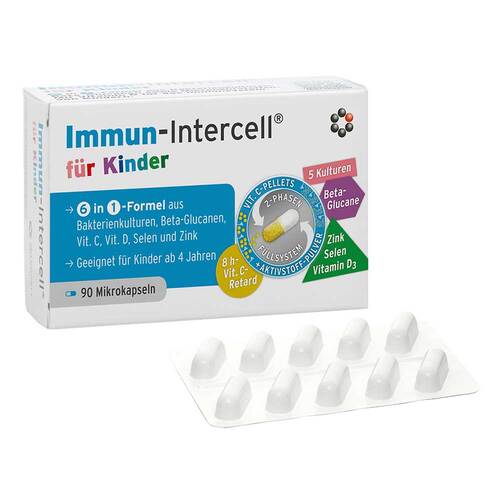 Immun-Intercell f&uuml;r Kinder Hartk.ver&auml;.Wst.-Frs. - 1