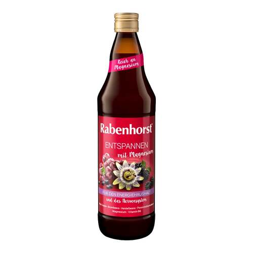 Rabenhorst Entspannen mit Magnesium Saft - 1