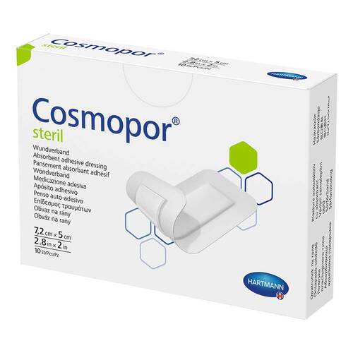 COSMOPOR steril Wundverband 5x7,2 cm - 1