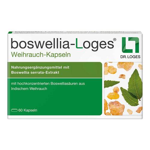 Boswellia-Loges Weihrauch-Kapseln - 1