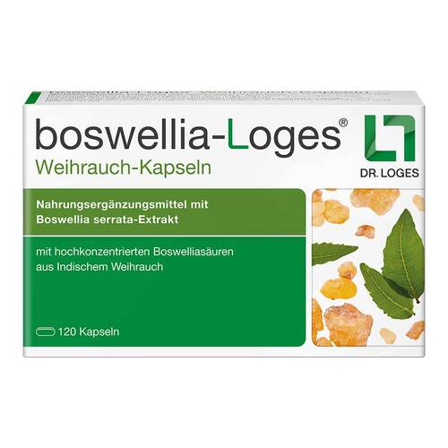 Boswellia-Loges Weihrauch-Kapseln - 1