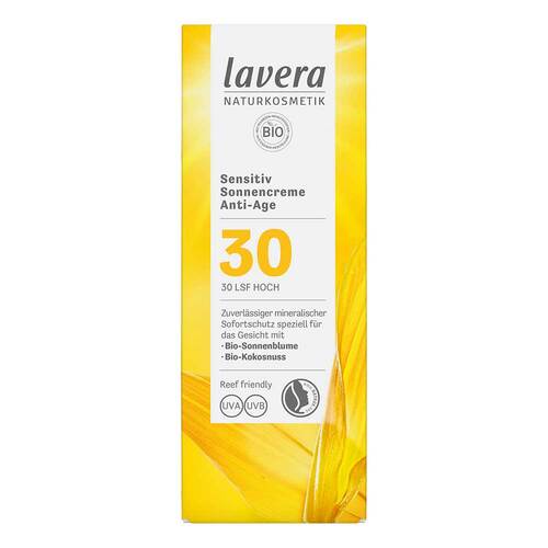 Lavera sensitiv Sonnencreme anti-age Lsf 30 - 2