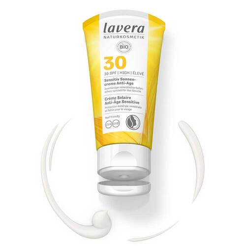 Lavera sensitiv Sonnencreme anti-age Lsf 30 - 4