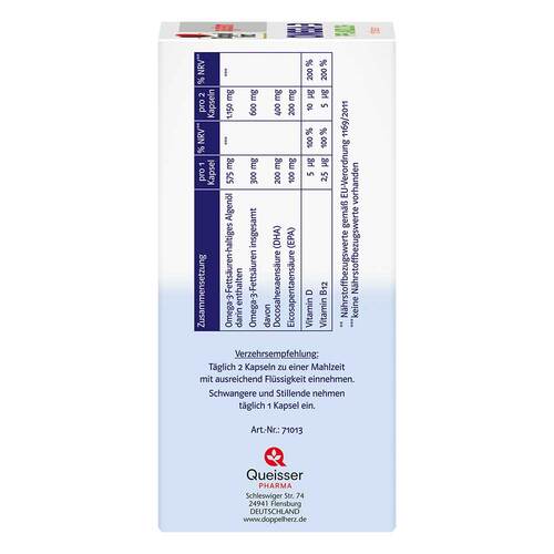 Doppelherz Omega-3 pflanzlich system Kapseln - 2