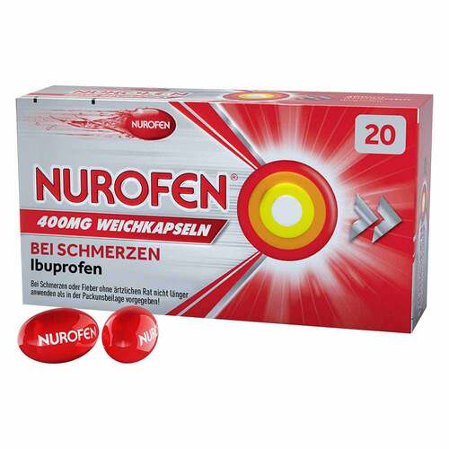 Nurofen 400 mg Weichkapseln - 1