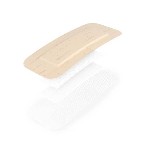 MEPILEX Border Flex Lite Schaumverband 5x12,5 cm - 2