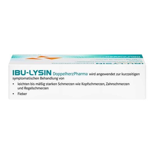 Ibu-Lysin Doppelherzpharma 400 mg Filmtabletten - 2