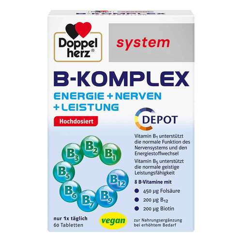 Doppelherz B-Komplex system Tabletten - 1