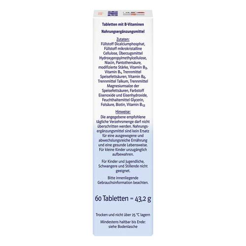 Doppelherz B-Komplex system Tabletten - 4