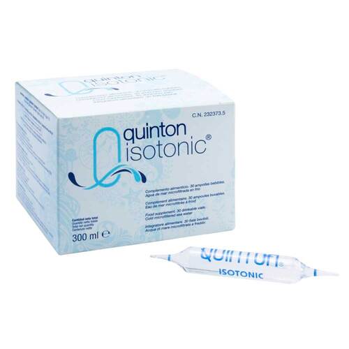 Quinton Isotonic Trinkampullen - 1