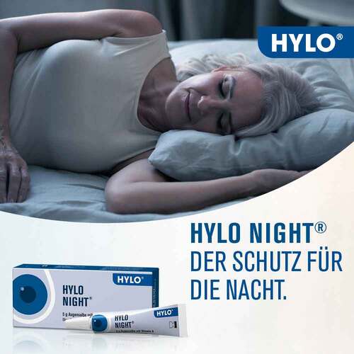 Hylo Night Augensalbe - 2