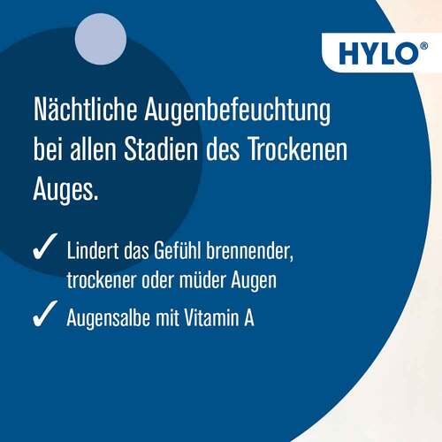Hylo Night Augensalbe - 3