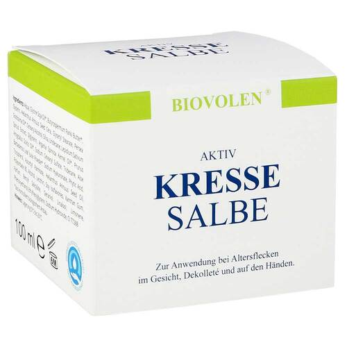 Biovolen Aktiv Kressesalbe - 1