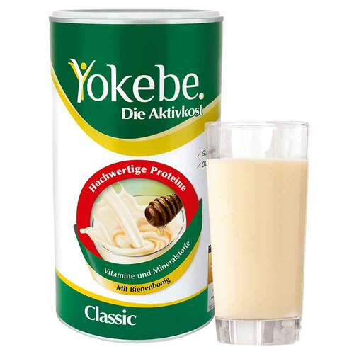 YOKEBE Classic NF Pulver - 3