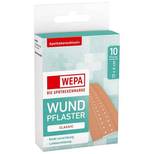 WEPA Wundpflaster Classic 6 cmx1 m - 1