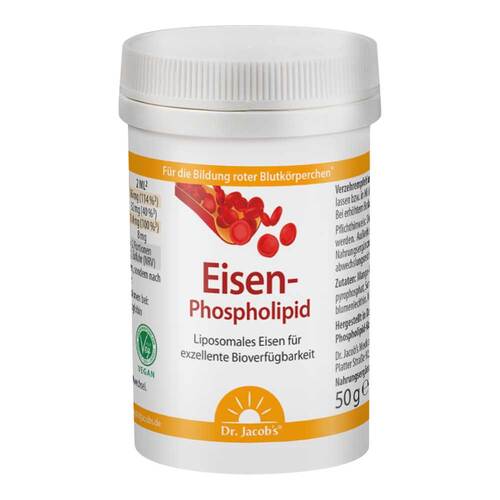 Eisen-Phospholipid Dr.Jacob's Pulver - 1