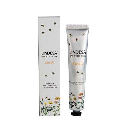 Lindesa Save the Bees klassik Hautsch.-u.Pflegecre - 1