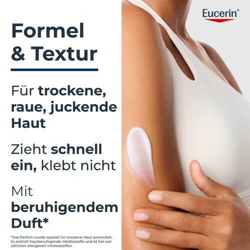 Eucerin Urearepair Plus Lotion 5% mit Duft - 4