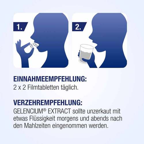 Gelencium Extract pflanzliche Filmtabletten - 5