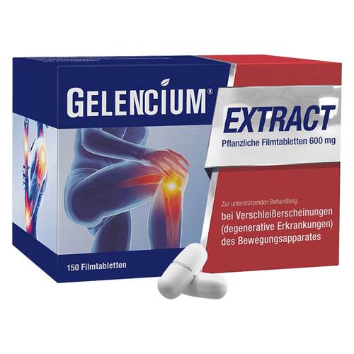 Gelencium Extract pflanzliche Filmtabletten - 1