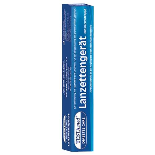 TESTAMED Diabetes Care Lanzettenger&auml;t - 1