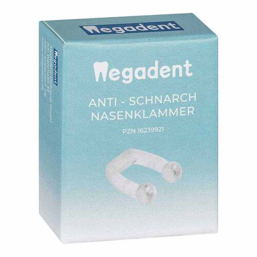 ANTI-SCHNARCH Nasenklammer - 1