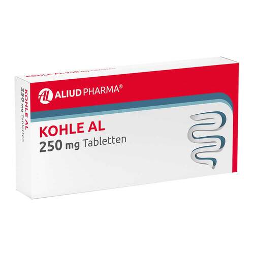 Kohle AL 250 mg Tabletten - 2