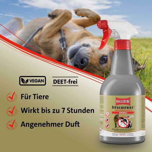 Ballistol Stichfrei animal Spray vet. (f&uuml;r Tiere) - 3