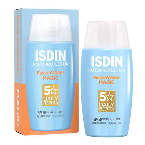 Isdin Fotoprotector Fusion Water Lsf 50 - 1