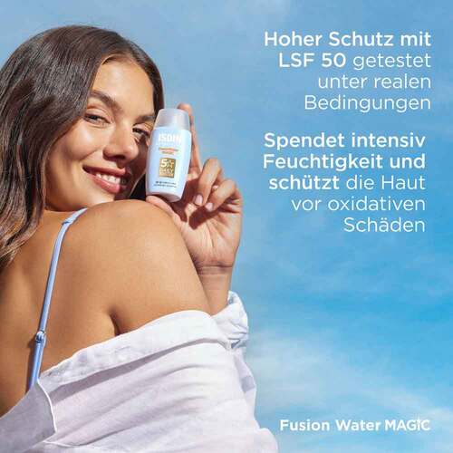 Isdin Fotoprotector Fusion Water Lsf 50 - 4