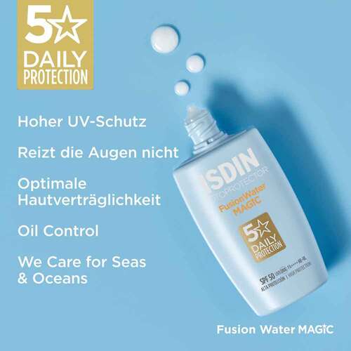 Isdin Fotoprotector Fusion Water Lsf 50 - 6
