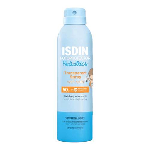 Isdin Fotoprotector Ped.Wet Skin Spray Lsf 50 - 1