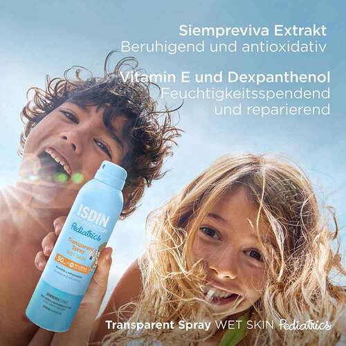 Isdin Fotoprotector Ped.Wet Skin Spray Lsf 50 - 5