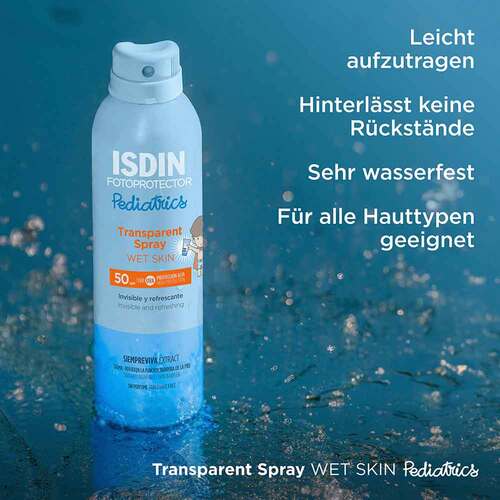 Isdin Fotoprotector Ped.Wet Skin Spray Lsf 50 - 6