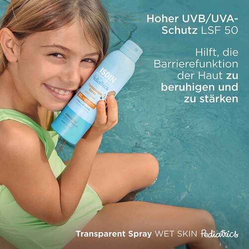 Isdin Fotoprotector Ped.Wet Skin Spray Lsf 50 - 8