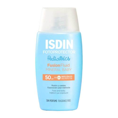 Isdin Fotoprotector Ped.Fusion Flu.Min.Baby Lsf 50 - 1