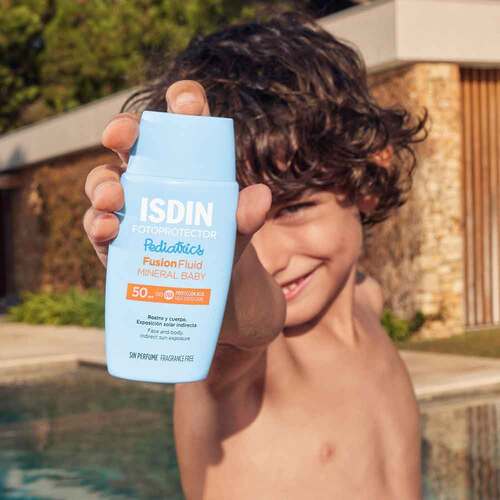 Isdin Fotoprotector Ped.Fusion Flu.Min.Baby Lsf 50 - 2