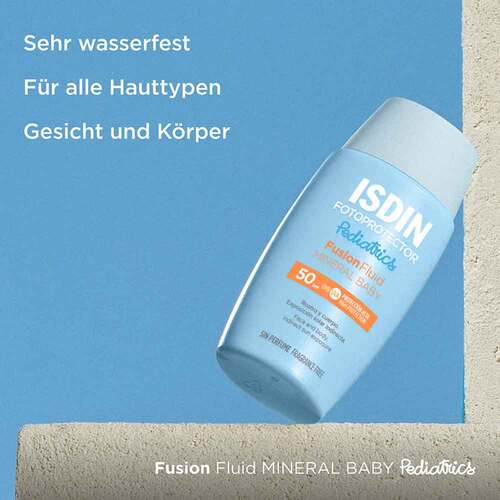 Isdin Fotoprotector Ped.Fusion Flu.Min.Baby Lsf 50 - 5