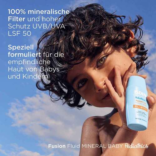 Isdin Fotoprotector Ped.Fusion Flu.Min.Baby Lsf 50 - 7