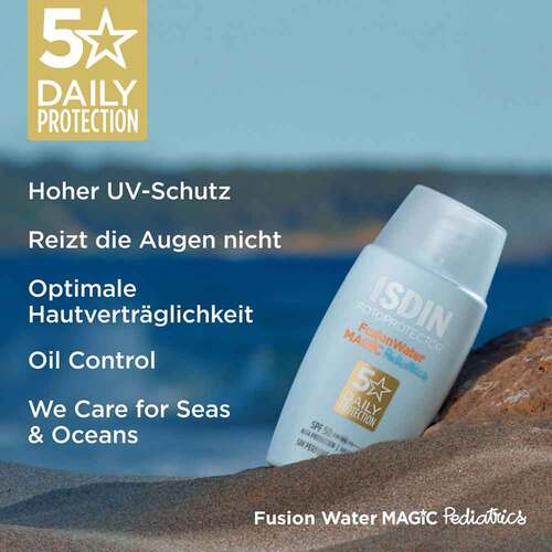 Isdin Fotoprotector Ped.Fusion Water Emuls.LSF 50 - 6