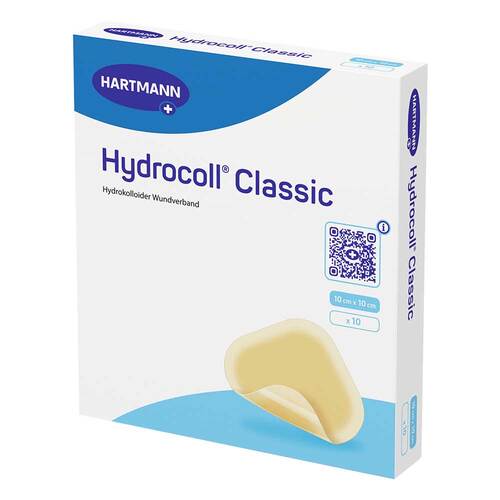 HYDROCOLL Wundverband 10x10 cm - 1