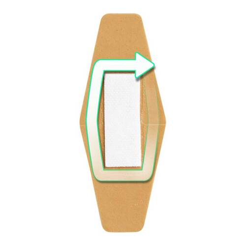 Nexcare flexible foam active Strips 3 Gr&ouml;&szlig;en - 5