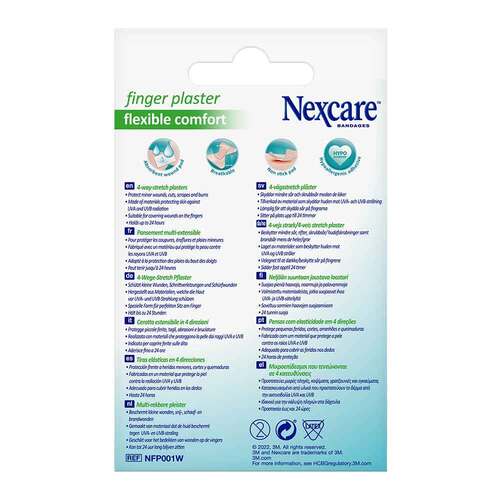 Nexcare Fingerpflaster comfort flexible 44,5x51 mm - 2