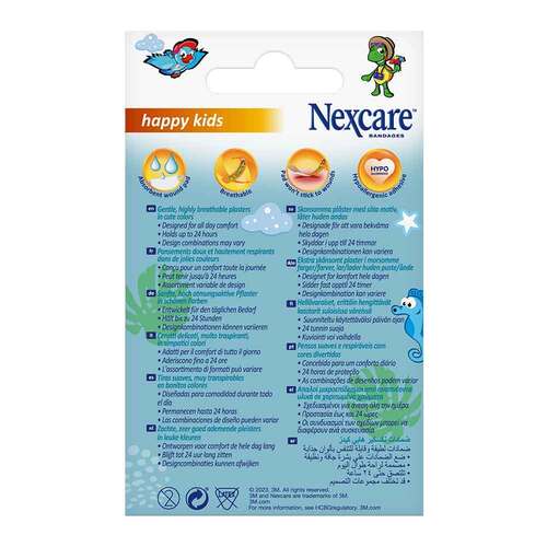 Nexcare Happy Kids Pflasterstrips 19x72 mm - 2