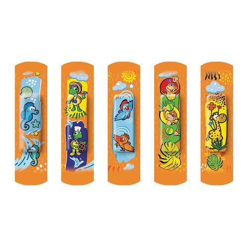 Nexcare Happy Kids Pflasterstrips 19x72 mm - 3