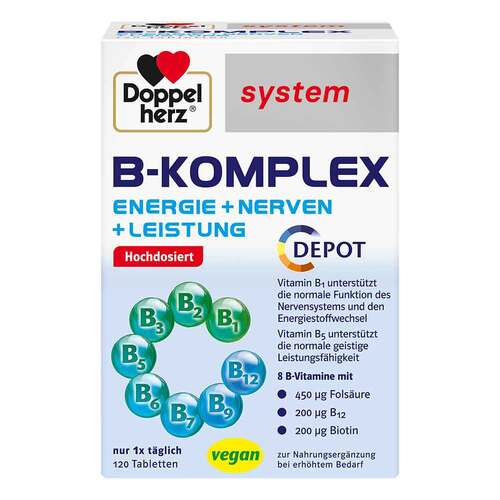 Doppelherz B-Komplex system Tabletten - 1