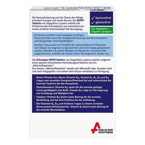Doppelherz B-Komplex system Tabletten - 2