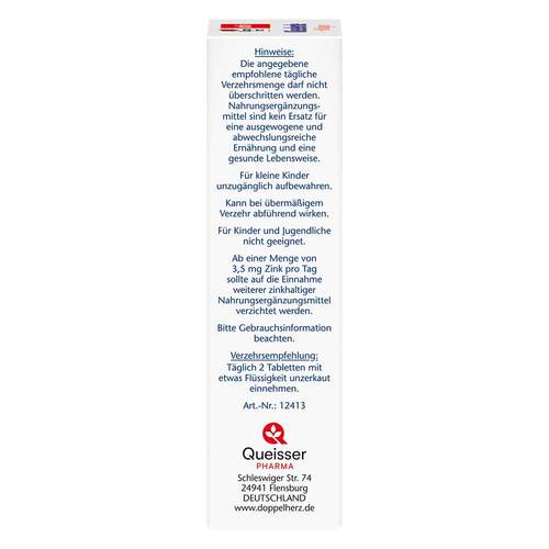 Doppelherz Kieselerde + Kollagen Tabletten - 2
